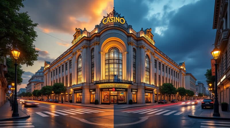 découvrez l'univers des casinos à constanța : une expérience unique mêlant divertissement, luxe et gastronomie raffinée, le tout dans un cadre élégant en bord de mer.