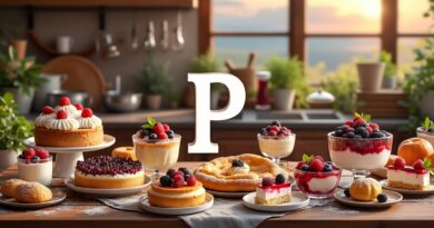 découvrez notre liste gourmande de desserts commençant par la lettre p ! inspirez-vous de nos idées faciles à réaliser chez vous pour ravir vos papilles et surprendre vos proches.