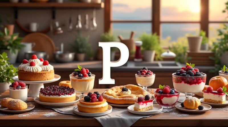 découvrez notre liste gourmande de desserts commençant par la lettre p ! inspirez-vous de nos idées faciles à réaliser chez vous pour ravir vos papilles et surprendre vos proches.