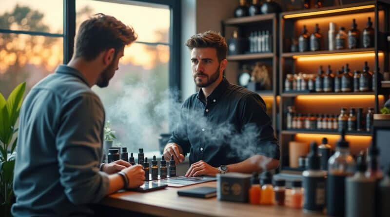 découvrez des recommandations personnalisées pour vos e-liquides et matériels de vape avec le vapelier, votre guide expert pour une expérience de vapotage sur mesure.