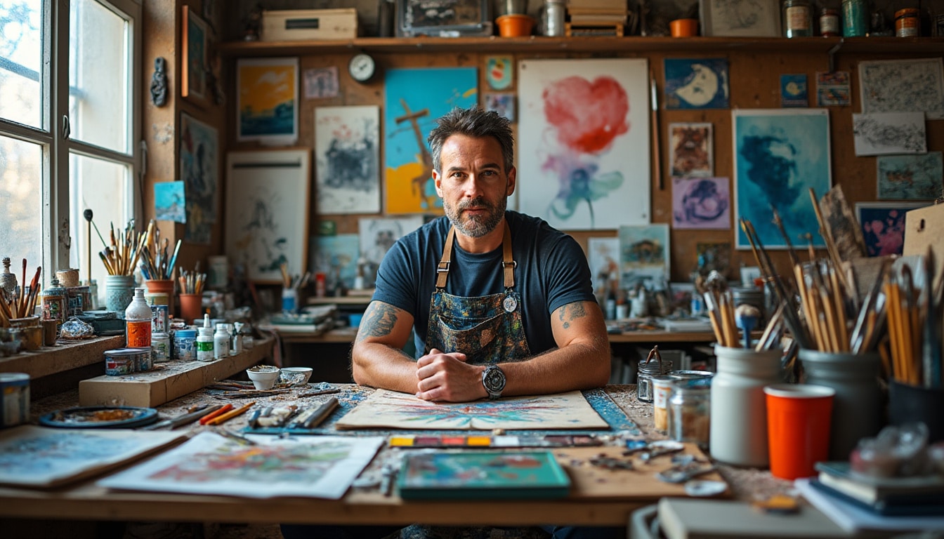 découvrez l'âge de robert longechal et plongez dans sa vision unique de l'art contemporain, mêlant innovation, émotion et réflexion artistique.