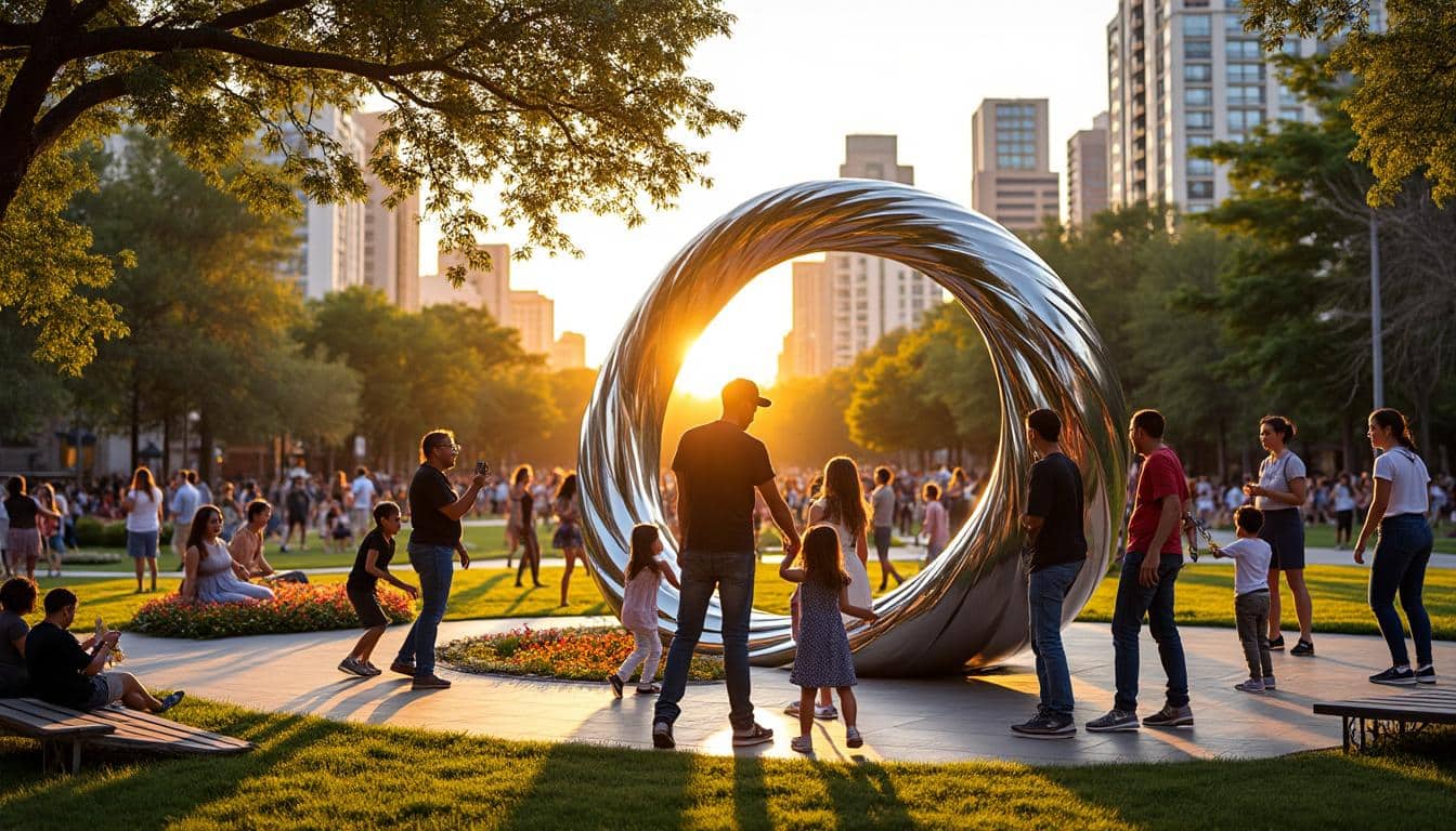 découvrez comment les statues musicales réinventent les villes en offrant des expériences sensorielles uniques, mêlant art, musique et innovation pour transformer les espaces urbains en lieux interactifs et vivants.