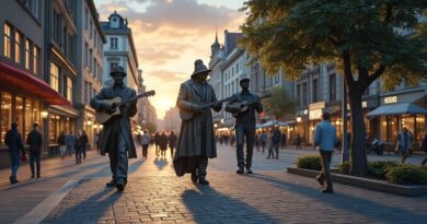 découvrez comment les statues musicales transforment les espaces urbains en véritables expériences sensorielles, mariant art, musique et environnement pour réinventer le vivre-ensemble et dynamiser la ville.