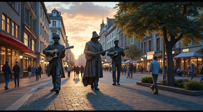 découvrez comment les statues musicales transforment les espaces urbains en véritables expériences sensorielles, mariant art, musique et environnement pour réinventer le vivre-ensemble et dynamiser la ville.