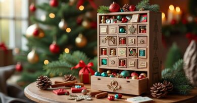 découvrez comment créer un calendrier de l'avent original avec des astuces pour le remplir de surprises uniques et originales, pour des fêtes pleines de joie et de magie.