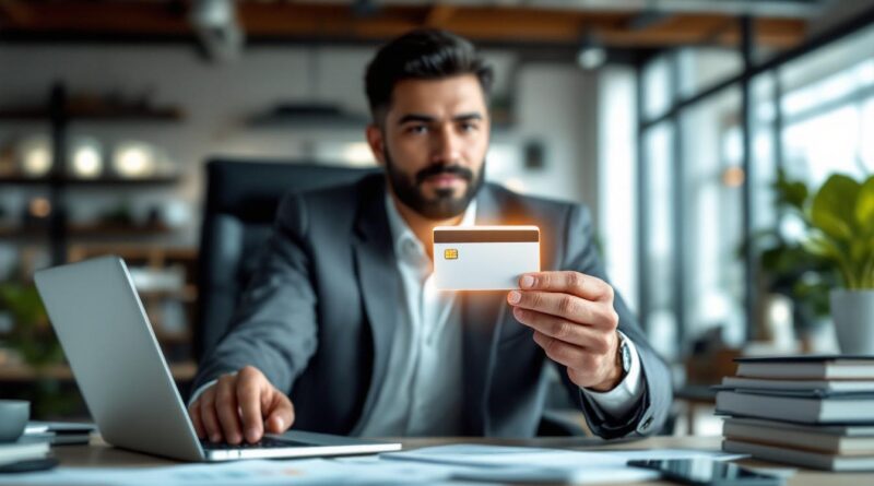 découvrez comment une carte bancaire professionnelle gratuite peut faciliter la gestion financière de votre entreprise, en optimisant vos dépenses et simplifiant vos transactions au quotidien.