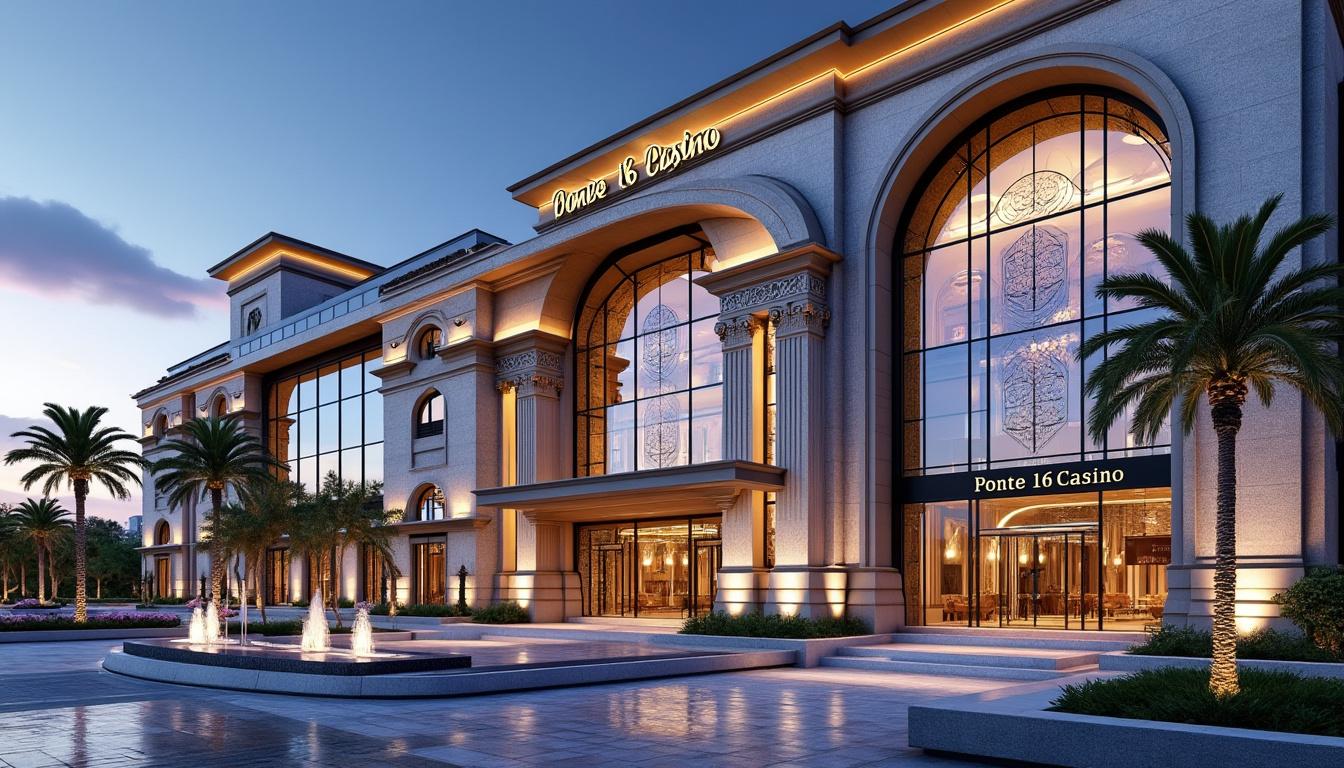 découvrez l'histoire fascinante du casino ponte 16 à macao, en chine, un établissement renommé alliant culture, divertissement et luxe au cœur de la région.