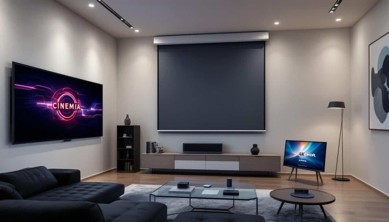 découvrez comment choisir l'écran de projection idéal pour votre home cinéma en fonction de vos besoins et de votre espace. guide complet pour une expérience visuelle optimale.