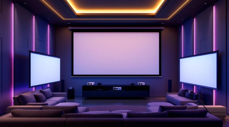 découvrez comment choisir l'écran de projection idéal pour votre home cinéma en fonction de vos besoins, de la taille à la qualité d'image, pour une expérience immersive optimale.