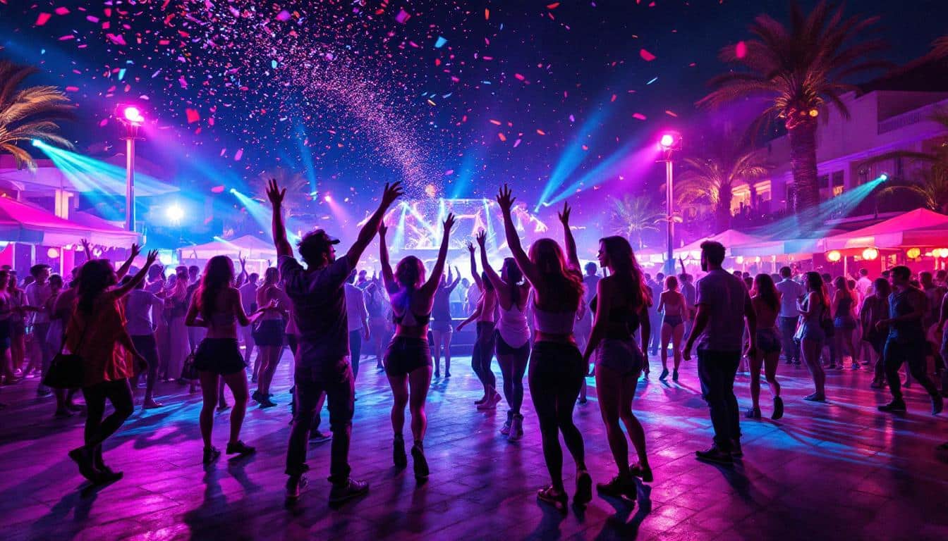 vivez une expérience inoubliable à amnesia cap d’agde, le lieu incontournable pour profiter d’une ambiance festive et conviviale au cœur de cap d’agde, france.