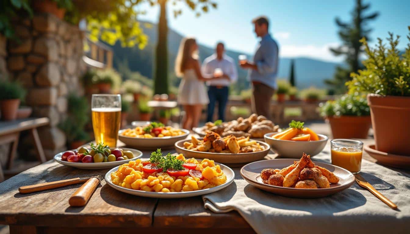 découvrez un menu tapas original et créatif pour impressionner vos amis lors de votre prochaine soirée conviviale. recettes faciles et savoureuses pour un moment inoubliable.