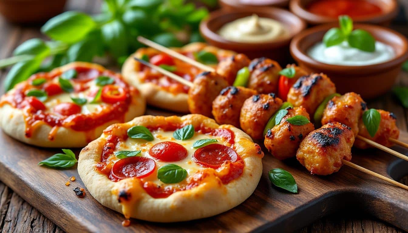 découvrez les meilleures recettes pour un assortiment de bouchées apéritives savoureuses et variées. idéal pour épater vos invités et réussir tous vos apéritifs !