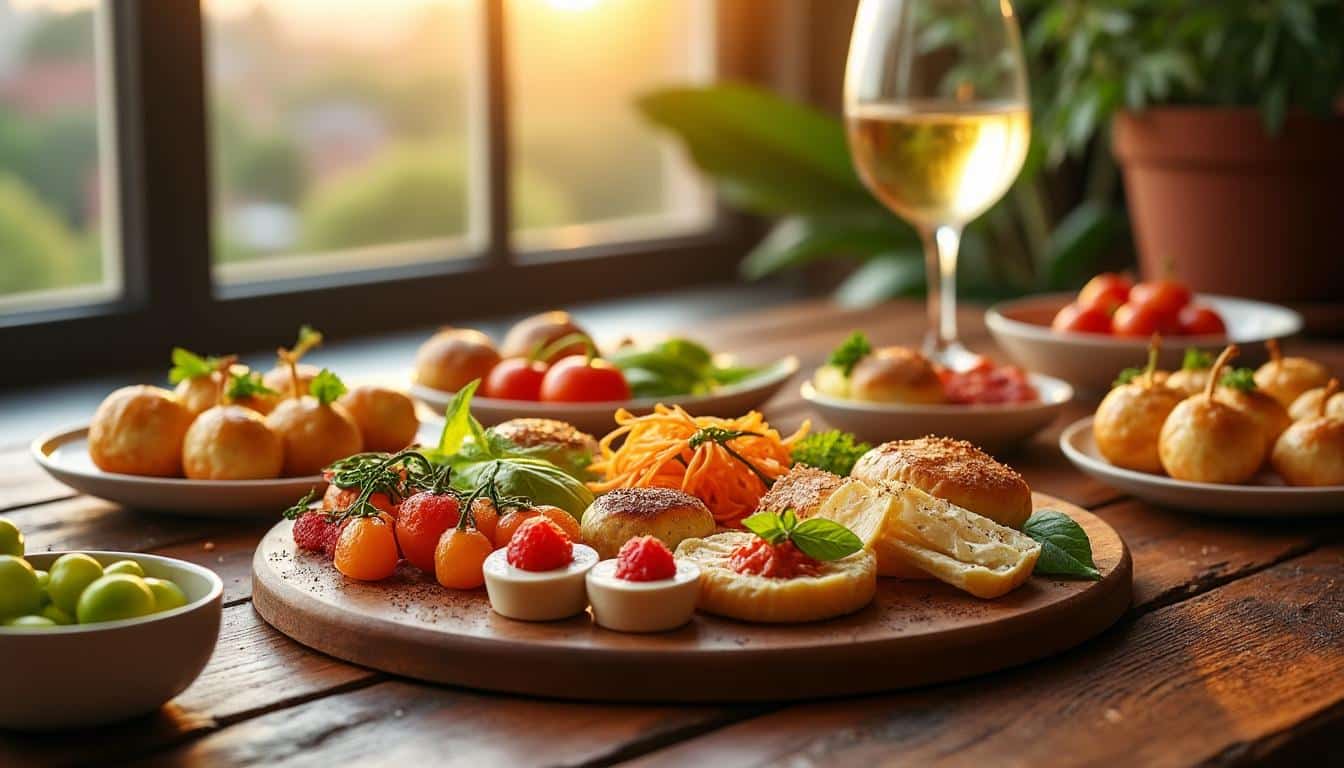 découvrez une sélection des meilleures recettes pour préparer un assortiment irrésistible de bouchées apéritives. idées variées, faciles et gourmandes pour émerveiller vos invités à l’heure de l’apéritif !