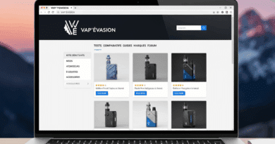 Vap’Evasion site de tests