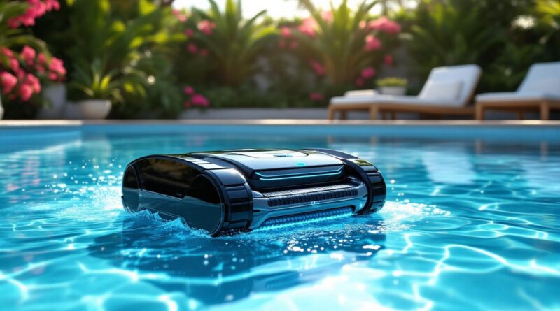 découvrez comment les aspirateurs de piscine robotisés peuvent améliorer votre confort et faciliter l'entretien de votre piscine, un investissement rentable pour un bien-être optimal.