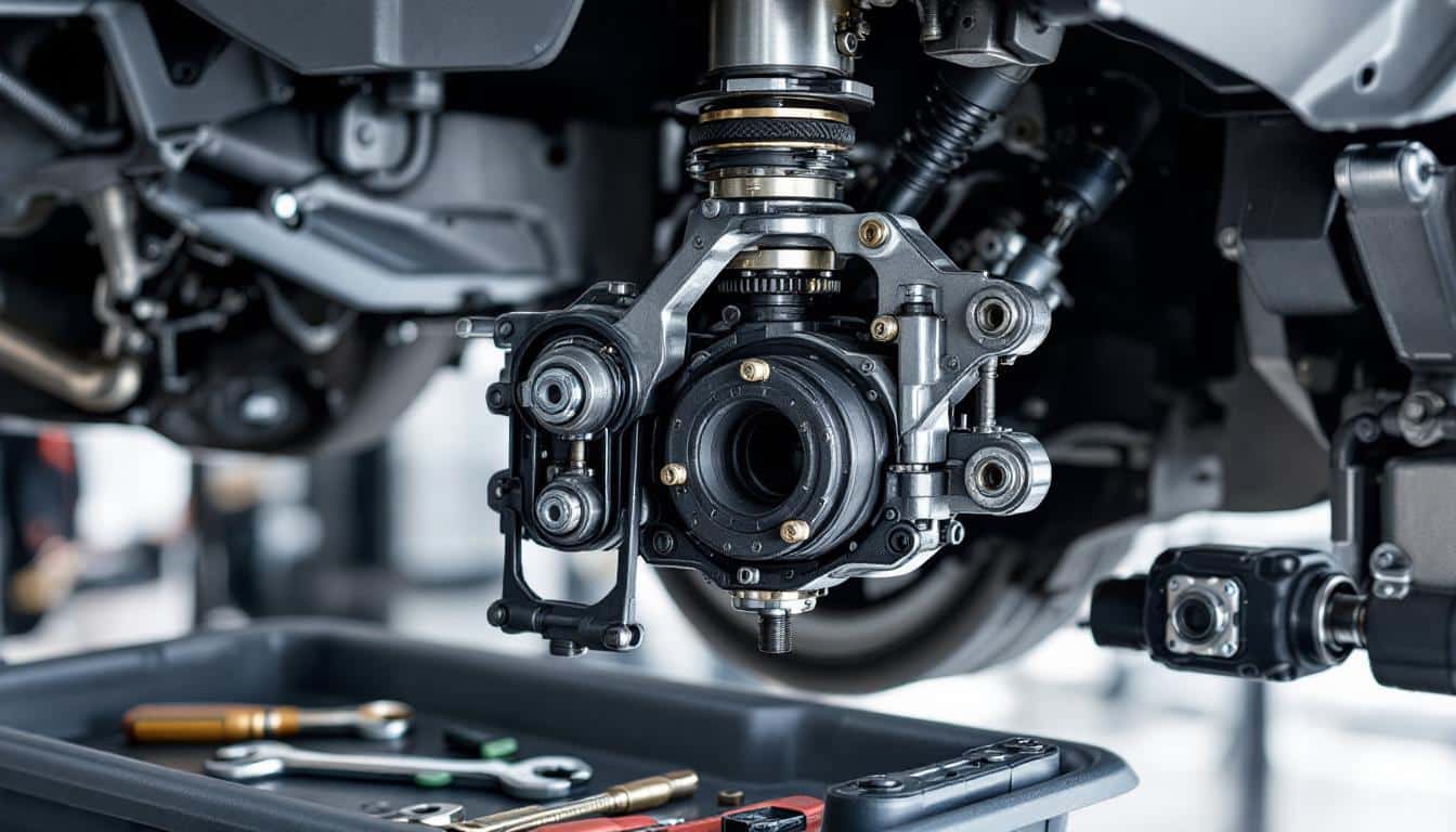 apprenez à installer un double volant amortisseur sur votre citroën ë-c3 pour améliorer votre confort de conduite et réduire les vibrations. guide étape par étape facile à suivre.