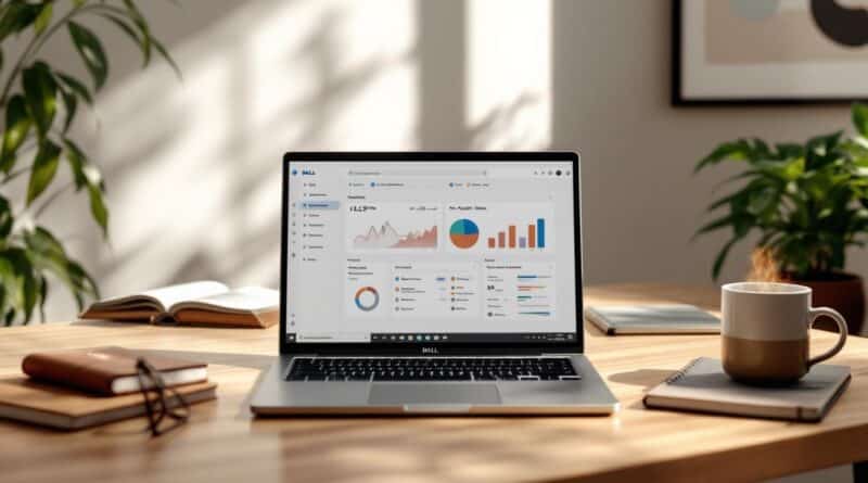 découvrez comment le pc portable dell 14 pouces, spécialement conçu pour les étudiants, peut booster votre productivité grâce à ses performances optimales, sa portabilité et son autonomie prolongée.