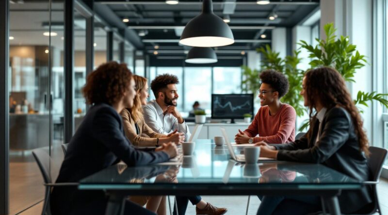 découvrez comment les meilleures agences d'intérim tertiaire à paris accompagnent et valorisent les talents émergents pour dynamiser leur carrière.