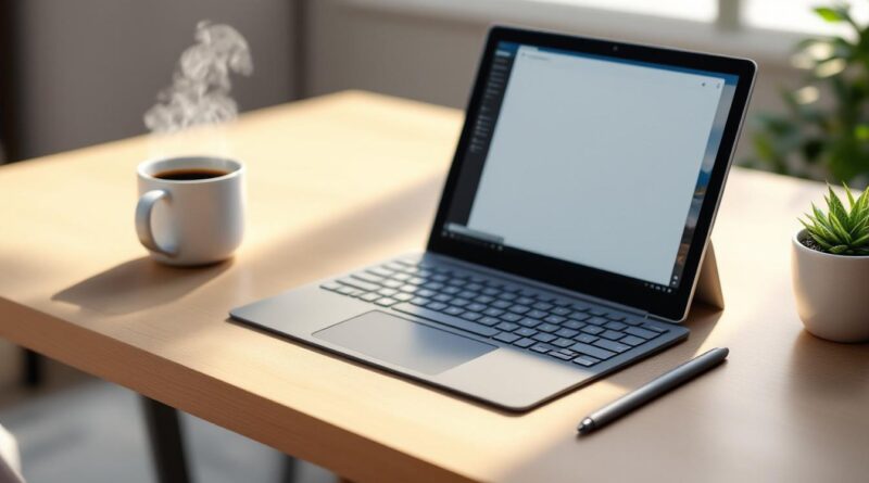 découvrez comment maximiser votre productivité grâce à la tablette tactile microsoft surface go avec des astuces et conseils pratiques adaptés à vos besoins professionnels et personnels.