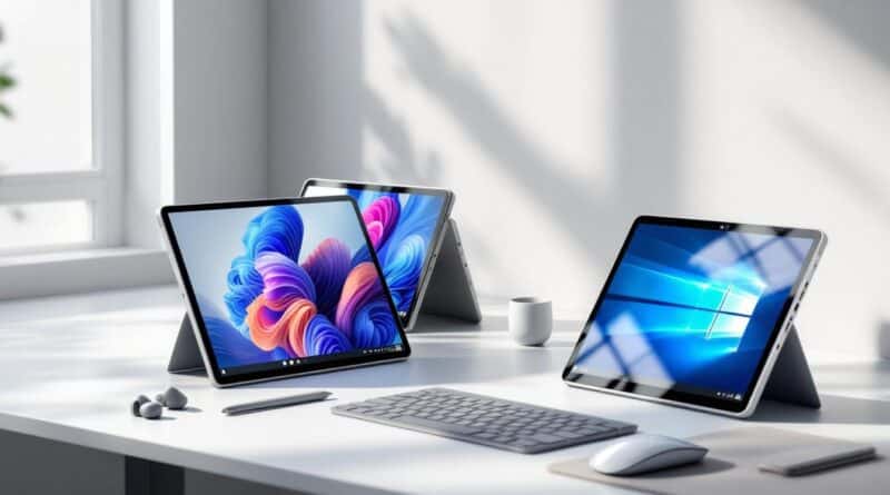 découvrez notre comparatif des meilleures tablettes windows avec stylet pour choisir celle qui correspond parfaitement à vos besoins en productivité, créativité et mobilité.