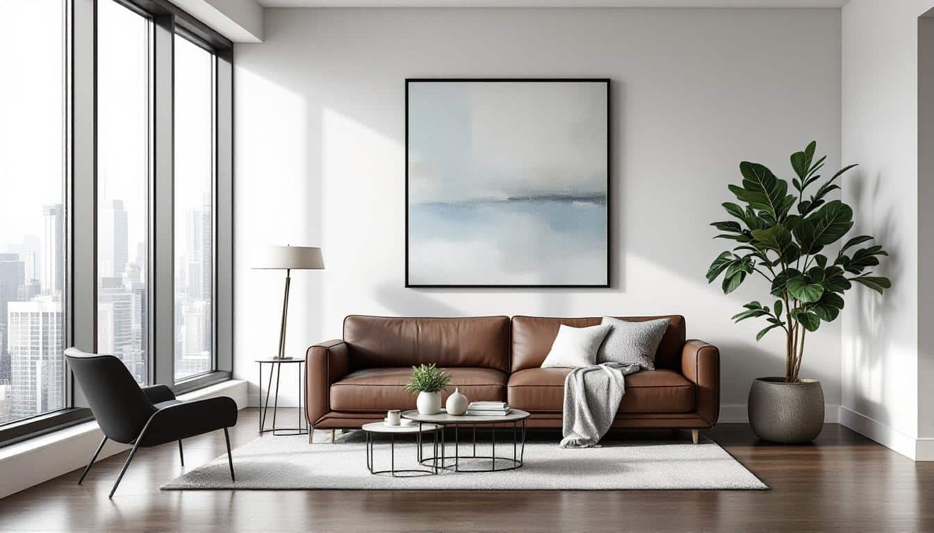 découvrez comment les canapés convertibles en cuir optimisent les petits espaces alliant confort, design et praticité pour votre intérieur.