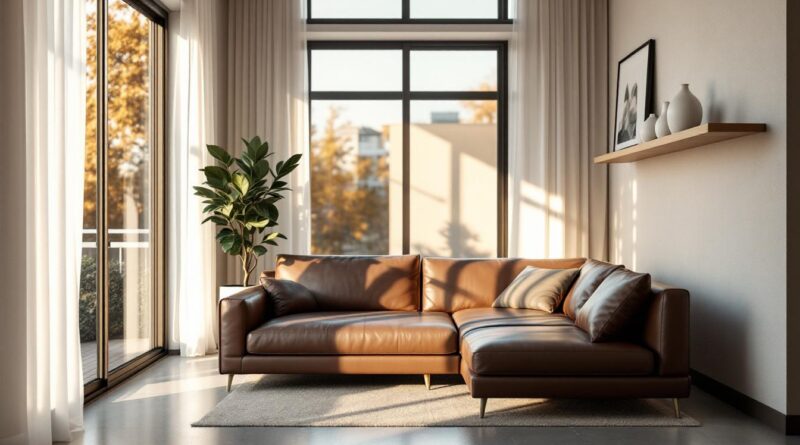 explorez comment les canapés convertibles en cuir optimisent l'espace tout en offrant confort et élégance, idéaux pour les petits espaces.