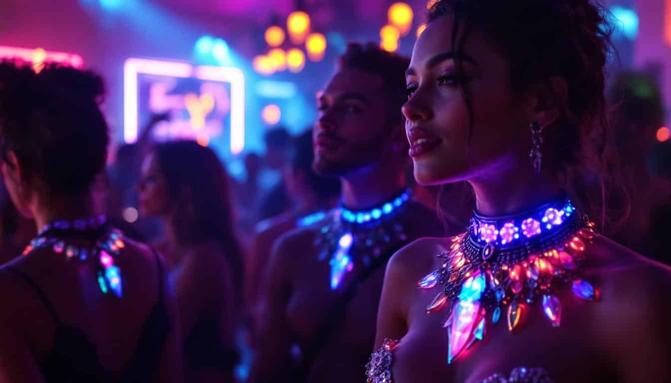 découvrez notre sélection des meilleurs colliers lumineux pour soirées, parfaits pour illuminer vos nuits et créer une ambiance festive inoubliable.