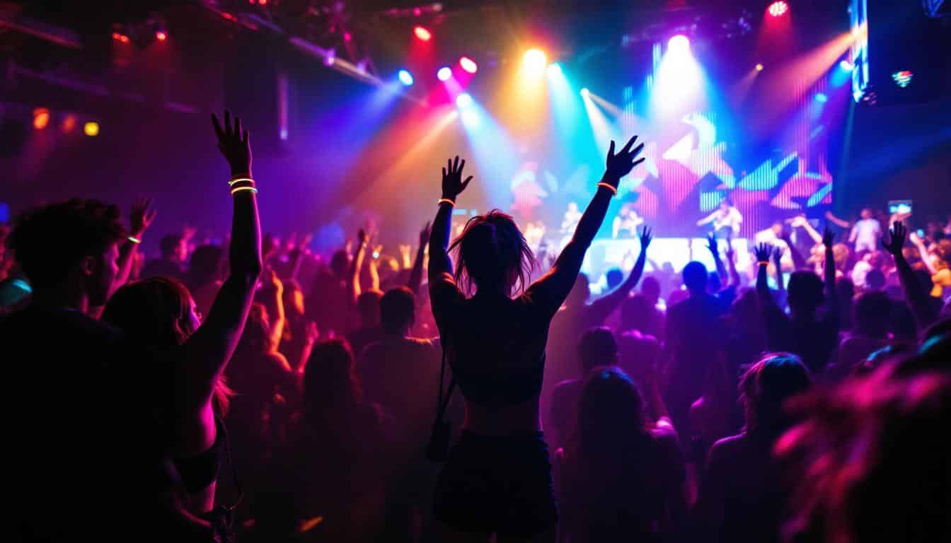 plongez dans l'ambiance unique des sankeys à ibiza, l'un des clubs les plus emblématiques d'espagne, pour des nuits inoubliables rythmées par la musique électrisante et des moments exceptionnels.
