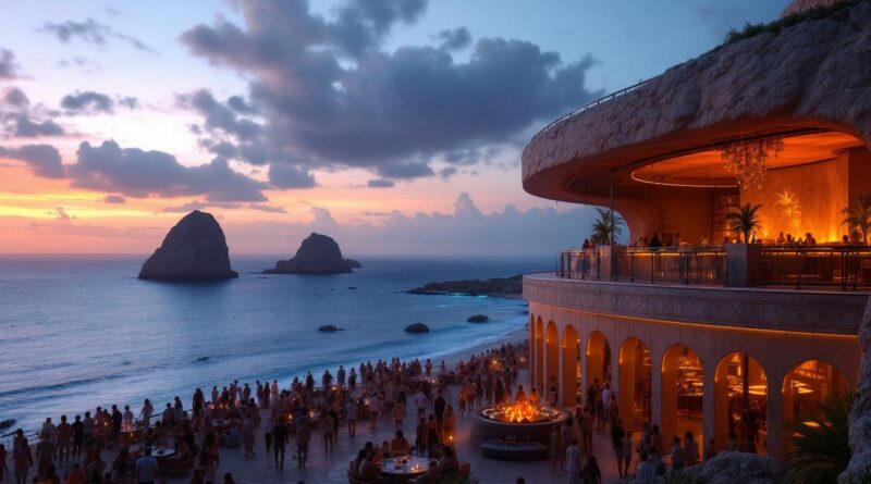 plongez dans l'ambiance unique des sankeys à ibiza, un club emblématique en espagne où musique électrisante et soirées inoubliables vous attendent.