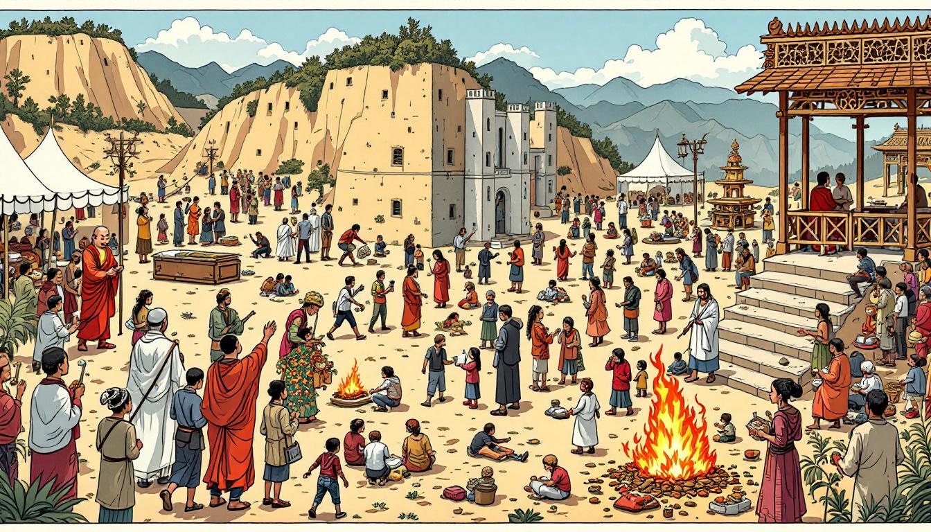 explorez comment différentes religions définissent la mort ou « tchitchi » et découvrez leurs visions uniques sur ce passage essentiel de la vie.