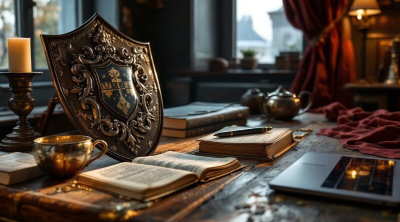 découvrez l'histoire fascinante des blasons personnels et leur influence durable dans notre société contemporaine.