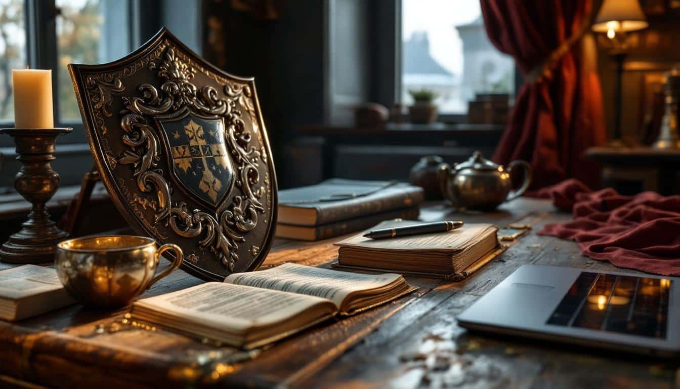 découvrez l'histoire fascinante des blasons personnels et leur influence durable dans notre société contemporaine.