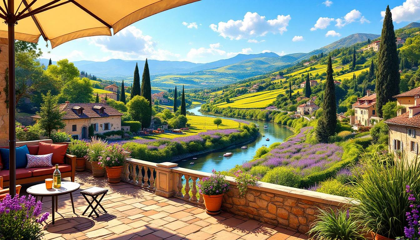 découvrez les meilleurs sites de locations de vacances à sisteron et ses environs pour un séjour inoubliable entre nature et patrimoine.