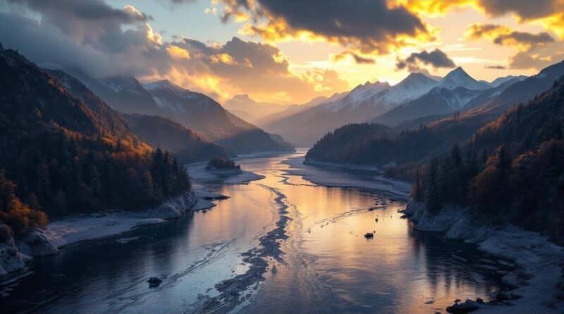 découvrez une liste fascinante des fleuves dont le nom commence par la lettre k, avec des informations et curiosités surprenantes à leur sujet.