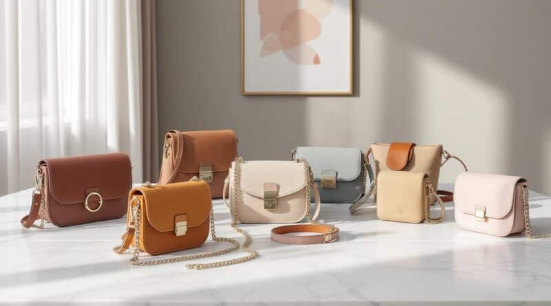 découvrez le top 10 des marques de sacs bandoulière pour femme, incontournables pour enrichir votre garde-robe avec style et élégance. inspirez-vous des tendances mode actuelles pour un look chic et pratique au quotidien.