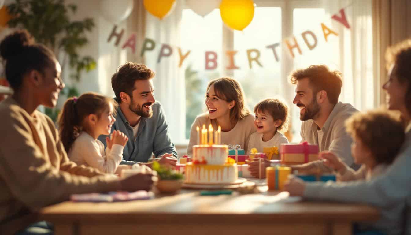 découvrez des messages touchants et originaux pour souhaiter un joyeux anniversaire à votre beau-frère. faites-lui plaisir avec des mots sincères et pleins d'émotion.