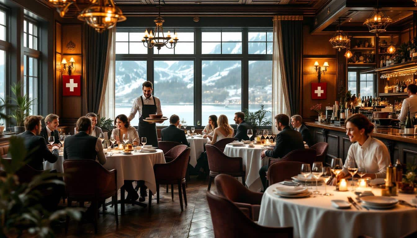 découvrez les coups de cœur culinaires aux kaufleuten à zurich, une expérience gastronomique incontournable en suisse mêlant saveurs locales et ambiance élégante.