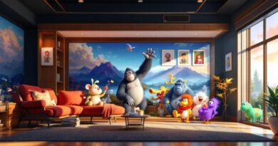 découvrez une liste enrichissante de dessins animés en g, idéale pour les passionnés d'animation à la recherche de nouveautés et de classiques incontournables.