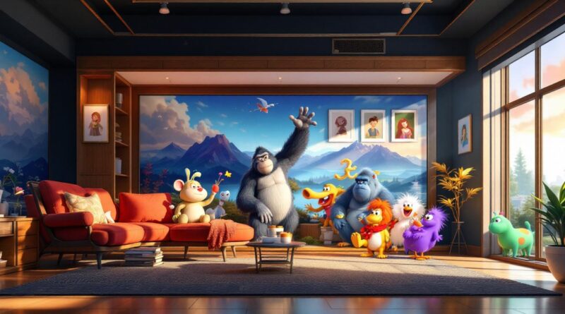 découvrez une liste enrichissante de dessins animés en g, idéale pour les passionnés d'animation à la recherche de nouveautés et de classiques incontournables.