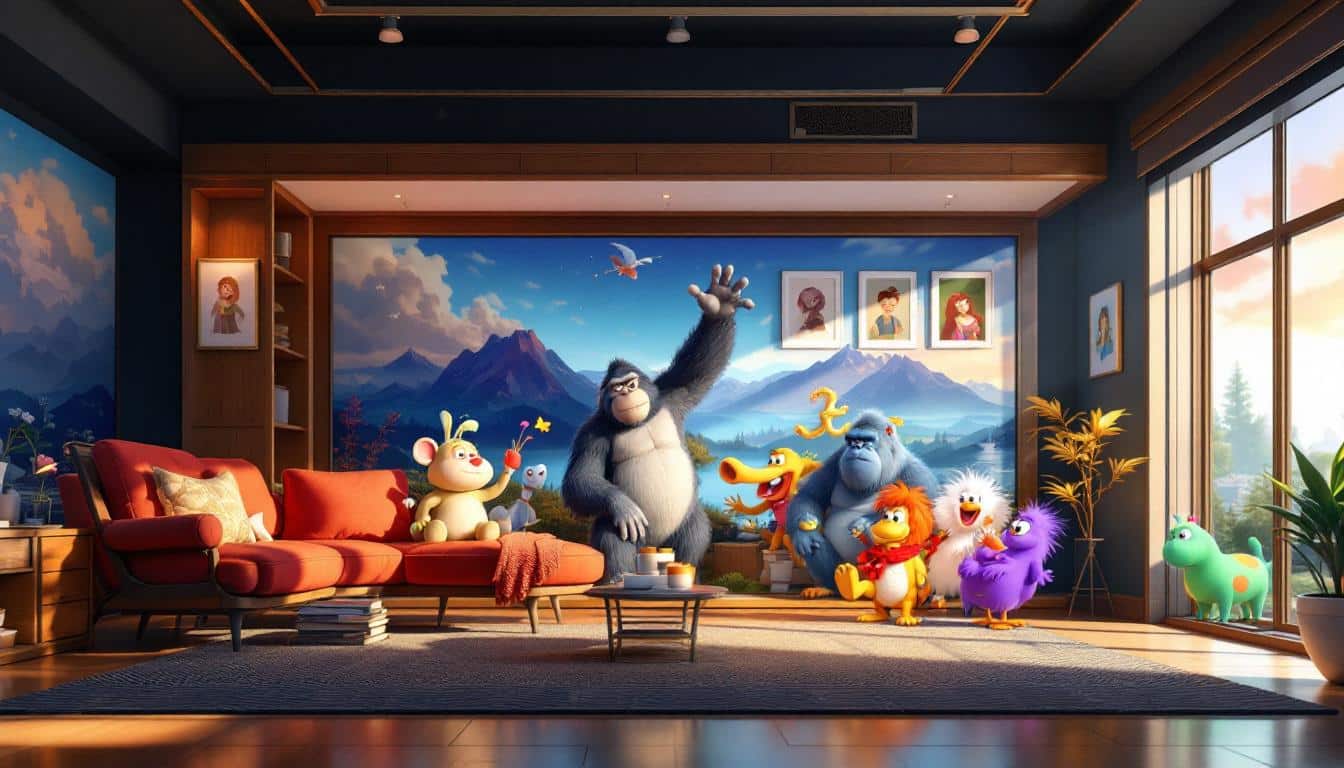 découvrez une liste enrichissante de dessins animés en g, idéale pour les passionnés d'animation à la recherche de nouveautés et de classiques incontournables.