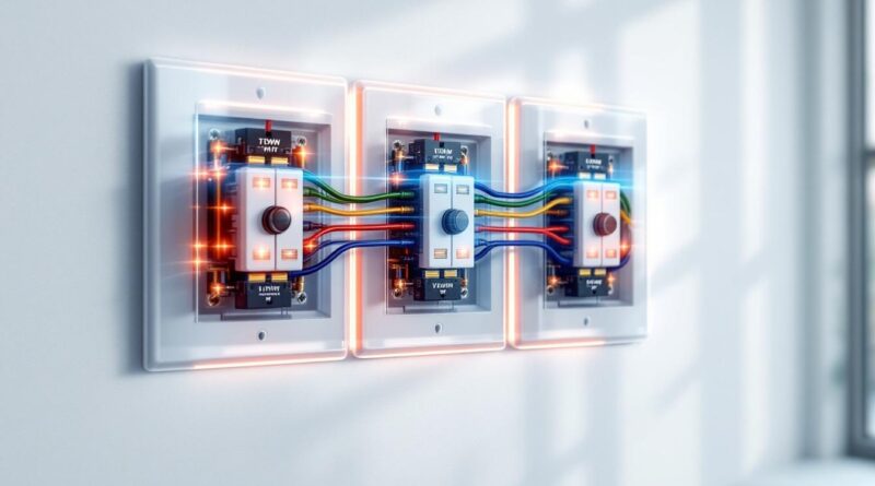 découvrez les différentes configurations d'un interrupteur va-et-vient expliquées simplement pour faciliter vos installations électriques et optimiser l'éclairage de votre domicile.