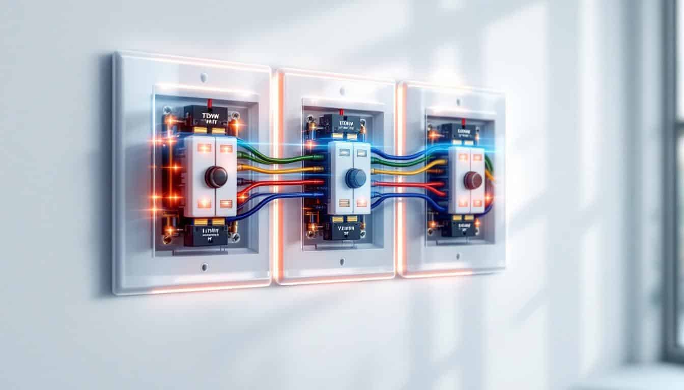 découvrez les différentes configurations d'un interrupteur va-et-vient expliquées simplement pour faciliter vos installations électriques et optimiser l'éclairage de votre domicile.