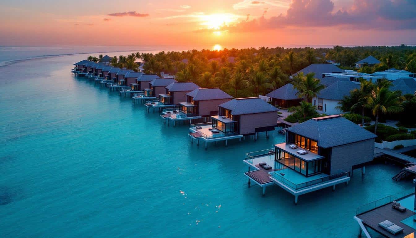 découvrez notre sélection exclusive des meilleurs hôtels aux maldives pour un séjour inoubliable alliant luxe, confort et vue paradisiaque.