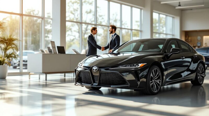 découvrez nos conseils pour choisir les meilleurs mandataires voiture et acheter votre toyota neuve au meilleur prix en toute sérénité.