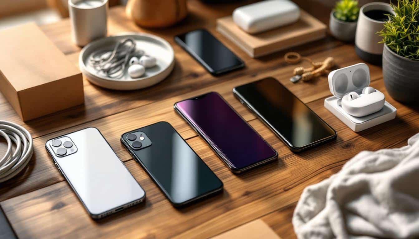 découvrez notre guide complet des meilleurs smartphones reconditionnés pas chers, parfait pour les acheteurs avisés qui souhaitent allier qualité et économies.