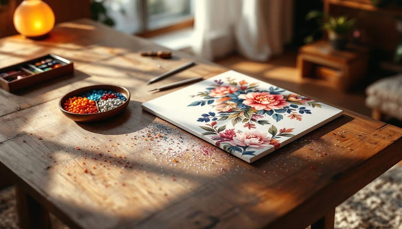 découvrez les kits et accessoires indispensables pour le diamond painting à emporter. pratique et créatif, emportez vos projets partout avec les boutiques spécialisées.