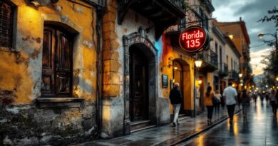 découvrez les secrets bien gardés de la célèbre florida 135 à fraga, en espagne, un lieu emblématique où la musique et l'histoire se rencontrent pour une expérience inoubliable.