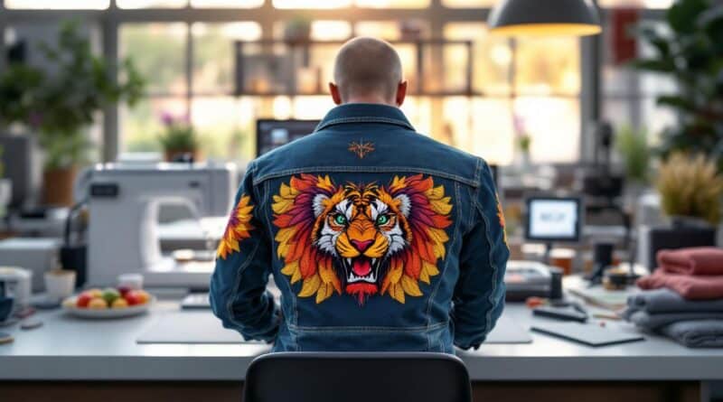 découvrez les techniques innovantes pour créer une veste personnalisée brodée, alliant créativité et savoir-faire pour un style unique et personnalisé.