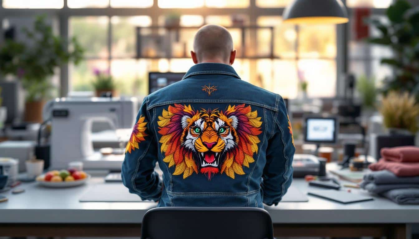 découvrez les techniques innovantes pour créer une veste personnalisée brodée, alliant créativité et savoir-faire pour un style unique et personnalisé.
