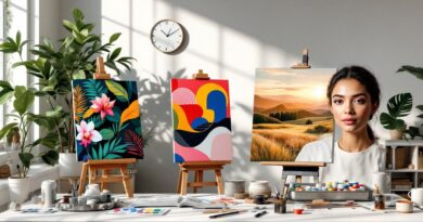 découvrez les tendances actuelles en peinture par numéro à ne pas manquer pour exprimer votre créativité facilement et avec style.